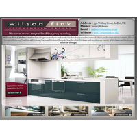 German Kitchen Company London | Wilson Fink logo